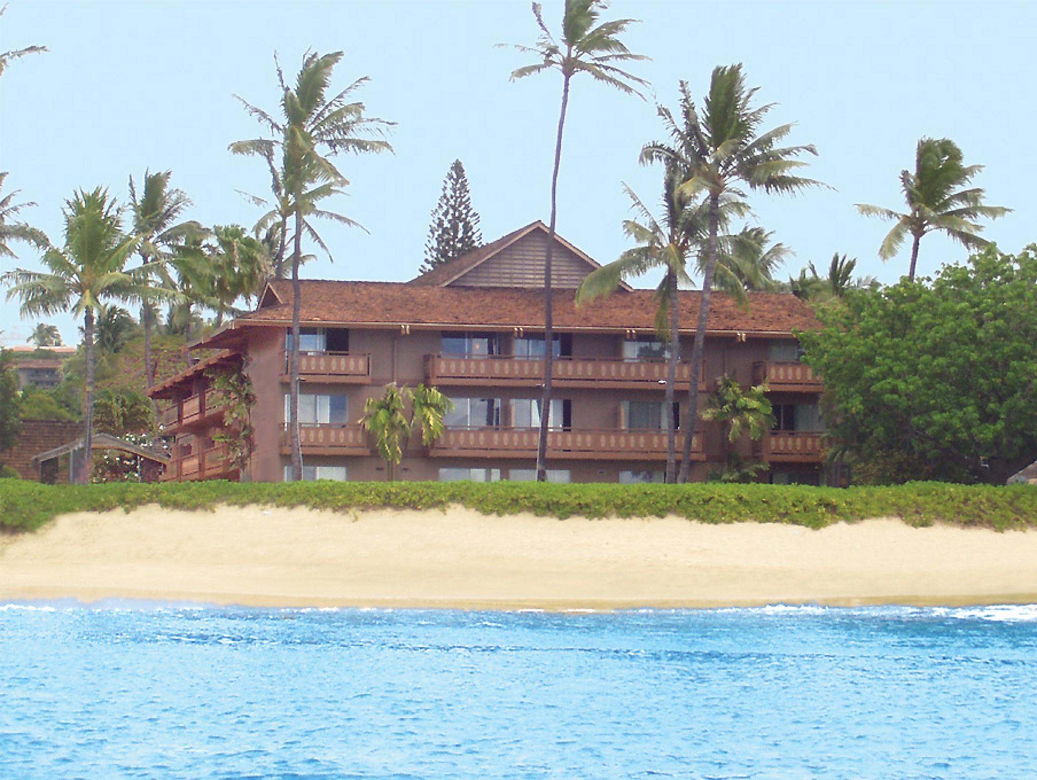 Kaanapali Ocean Inn Εξωτερικό φωτογραφία