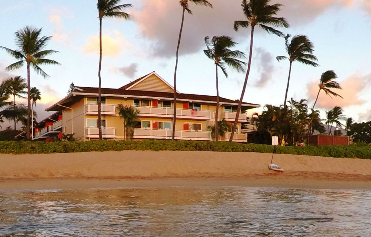 Kaanapali Ocean Inn Εξωτερικό φωτογραφία